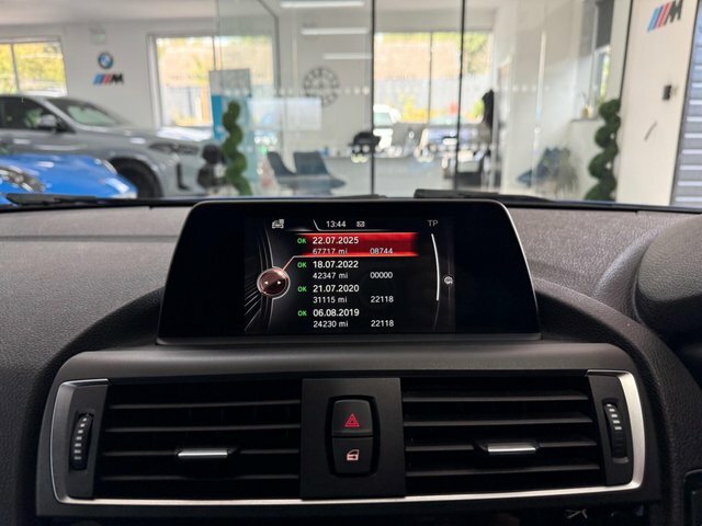 BMW 1 Series 2.0 120D M Sport Blue #4