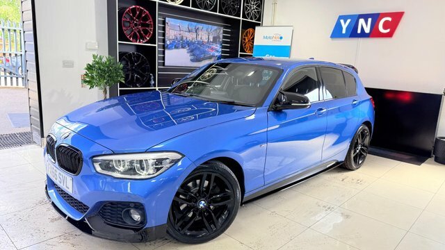 BMW 1 Series 2.0 120D M Sport Blue