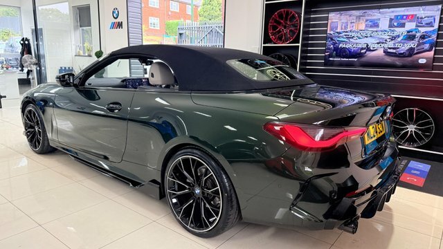 BMW 4 Series 2.0 420I M Sport Green #2