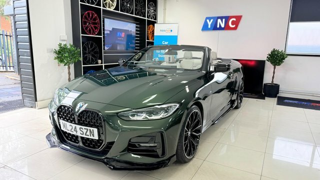 BMW 4 Series 2.0 420I M Sport Green #3