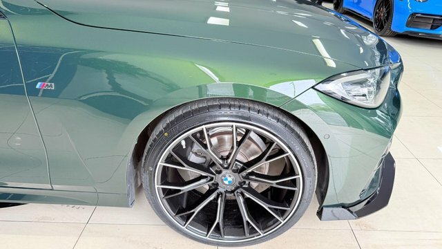 BMW 4 Series 2.0 420I M Sport Green #6