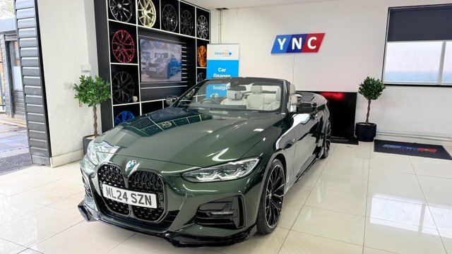BMW 4 Series 2.0 420I M Sport Green #4