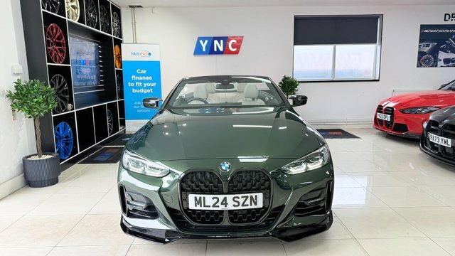 BMW 4 Series 2.0 420I M Sport Green #5