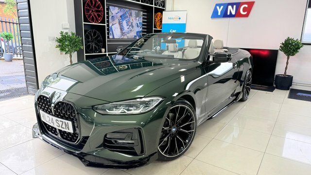 BMW 4 Series 2.0 420I M Sport Green