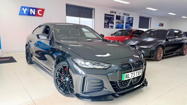 BMW i4 M50 83.9Kwh Gran Coupe Black #2