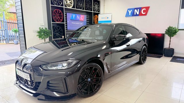 BMW i4 M50 83.9Kwh Gran Coupe Black #3