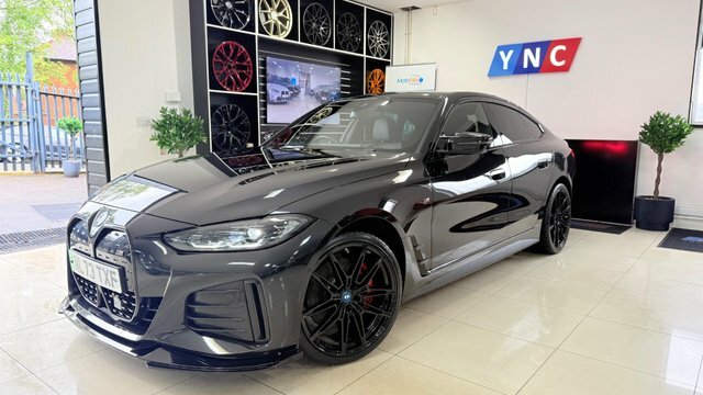 BMW i4 M50 83.9Kwh Gran Coupe Black