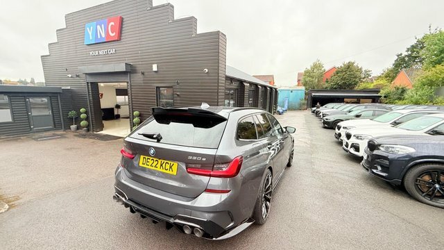 BMW 3 Series 2.0 330E 12Kwh M Grey