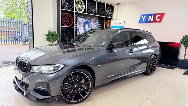 BMW 3 Series 2.0 330E 12Kwh M DE22KCK Grey #2