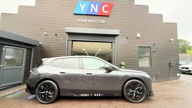BMW iX 40 76.6Kwh M Sport Grey #4