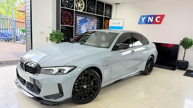 BMW 3 Series 2.0 330E 12Kwh M Grey