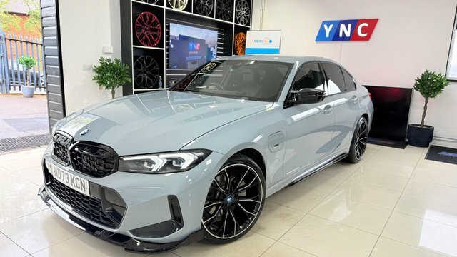 BMW 3 Series 2.0 330E 12Kwh M Grey