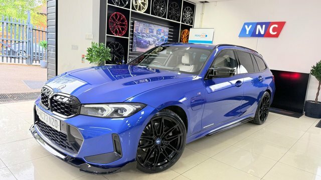 BMW 3 Series 2.0 330E 12Kwh M Blue