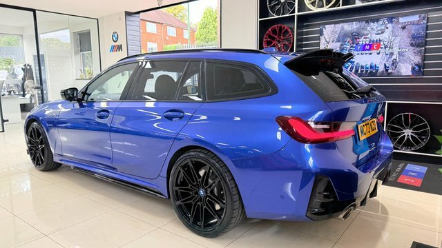 BMW 3 Series 2.0 330E 12Kwh M MC73NZO Blue #6