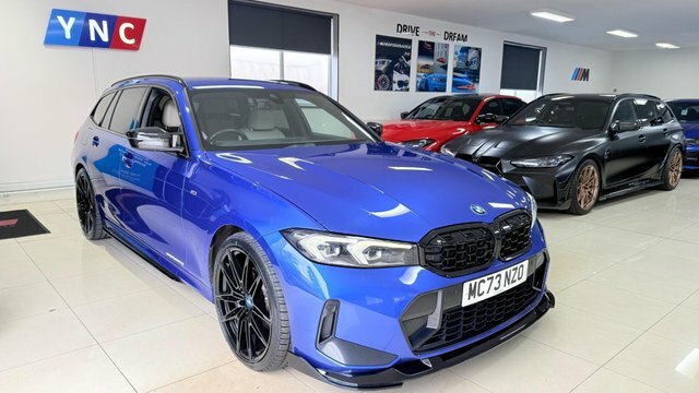 BMW 3 Series 2.0 330E 12Kwh M MC73NZO Blue #5