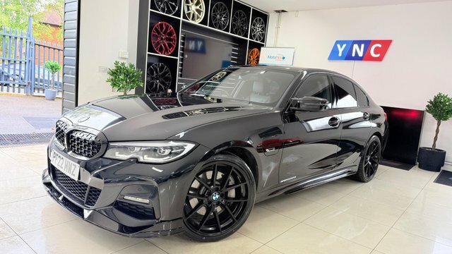BMW 3 Series 2.0 330E 12Kwh M Black