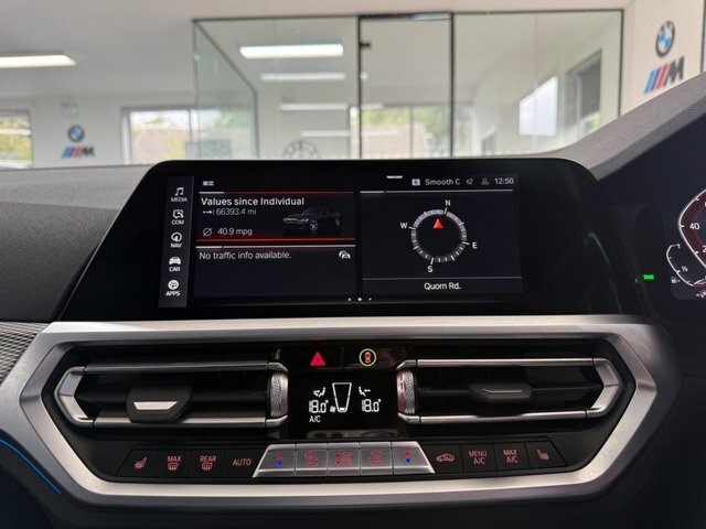 BMW 3 Series 2.0 330E 12Kwh M PF22MWZ Black #4