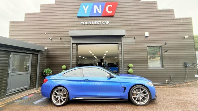 BMW 4 Series 3.0 435D M Sport Blue #3
