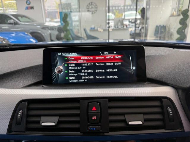 BMW 4 Series 3.0 435D M Sport Blue #6