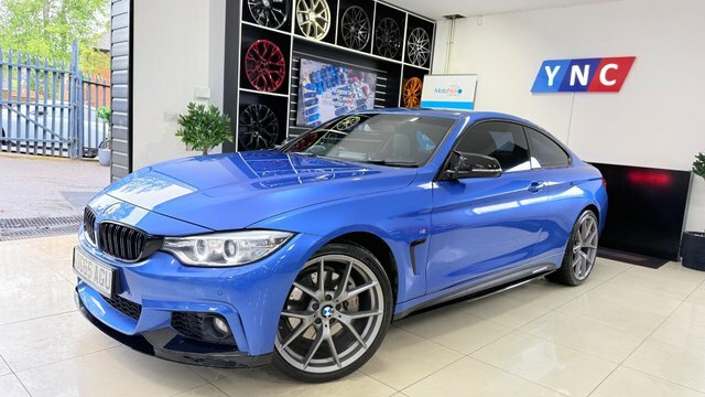 BMW 4 Series 3.0 435D M Sport Blue
