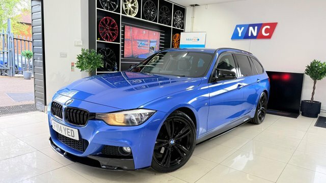 BMW 3 Series 2.0 320D M Sport Blue