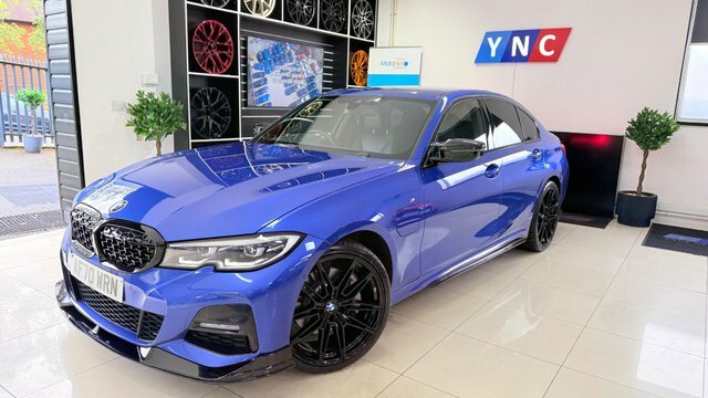 BMW 3 Series 2.0 330E 12Kwh M Blue