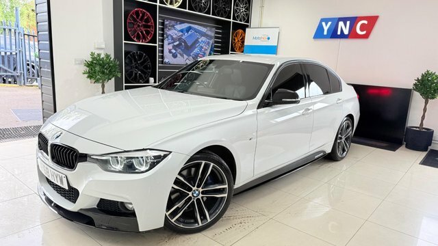BMW 3 Series 2.0 320D M Sport White