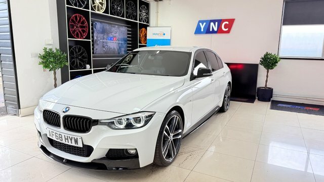 BMW 3 Series 2.0 320D M Sport White #5