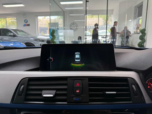 BMW 3 Series 2.0 320D M Sport Blue #3