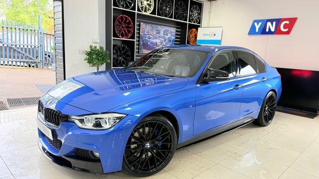 BMW 3 Series 2.0 320D M Sport Blue