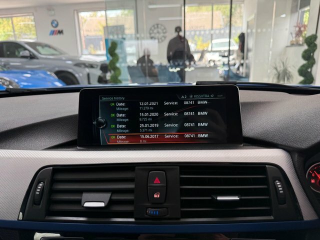 BMW 3 Series 2.0 320D M Sport Blue #6