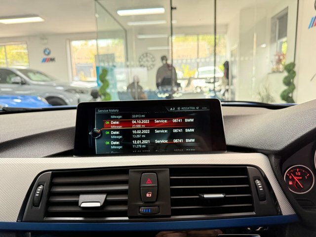 BMW 3 Series 2.0 320D M Sport Blue #5