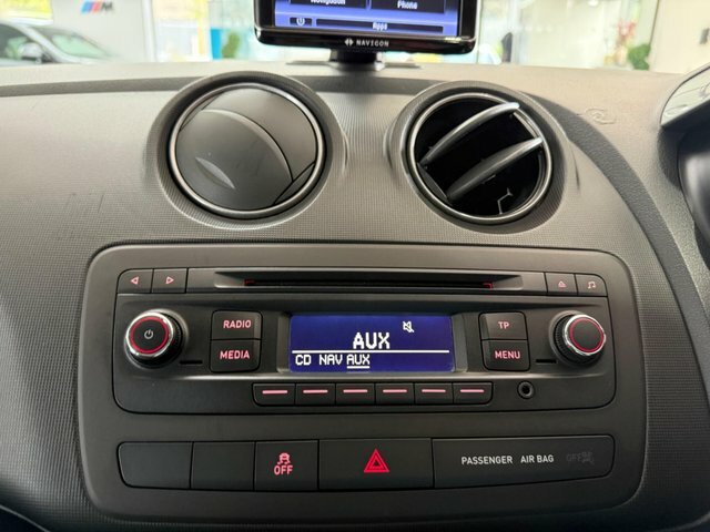 Seat Ibiza 1.2 Tsi Fr Sport Blue #4