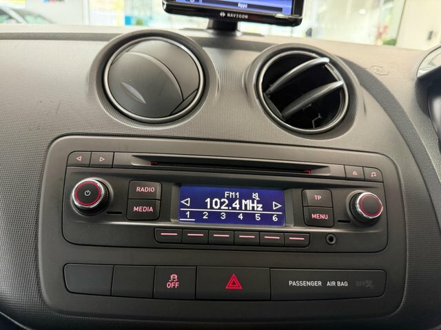 Seat Ibiza 1.2 Tsi Fr Sport Blue #5