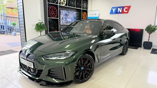 BMW i4 M50 83.9Kwh Gran Coupe Green