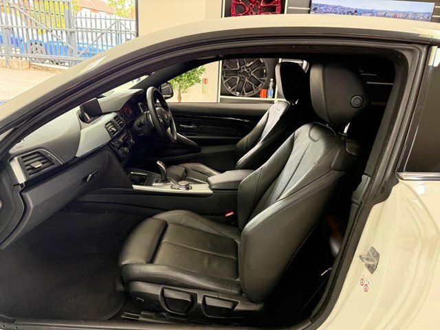 BMW 4 Series 2.0 420D M Sport White #3