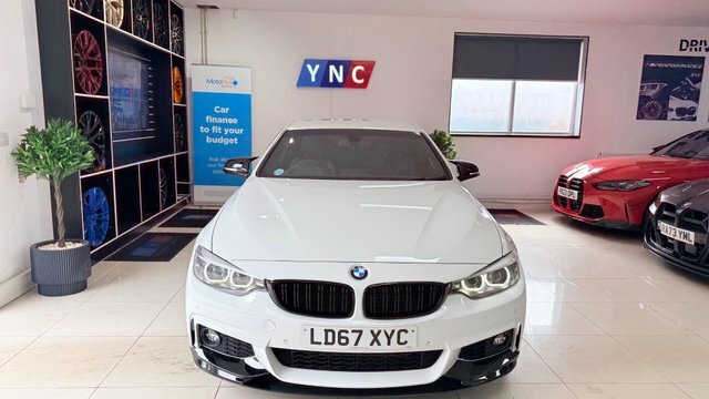 BMW 4 Series Diesel White #39