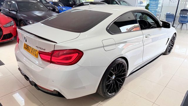 BMW 4 Series Diesel White #38