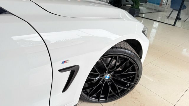 BMW 4 Series Diesel White #21