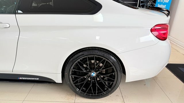 BMW 4 Series Diesel White #36