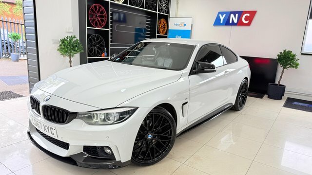 BMW 4 Series 2.0 420D M Sport White #2