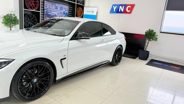 BMW 4 Series Diesel White #18