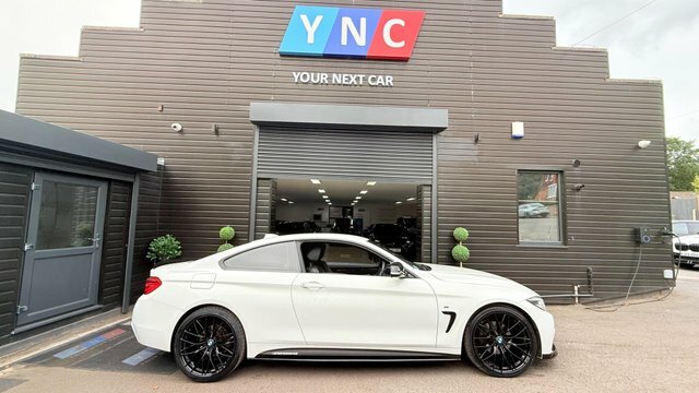 BMW 4 Series 2.0 420D M Sport White #4