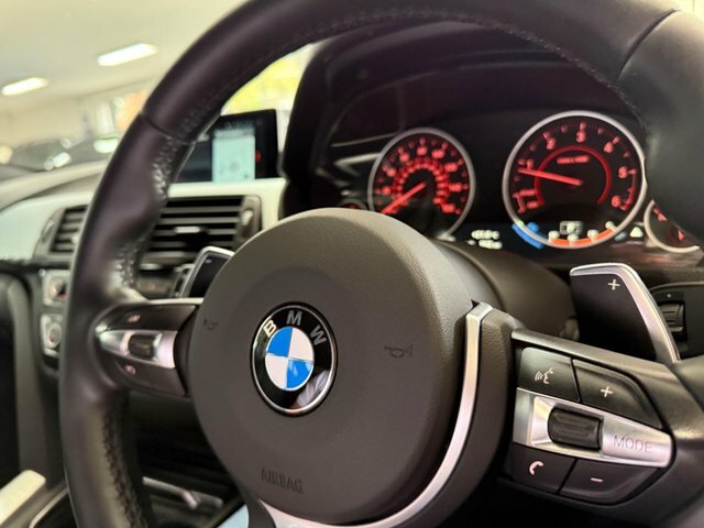 BMW 4 Series Diesel White #14