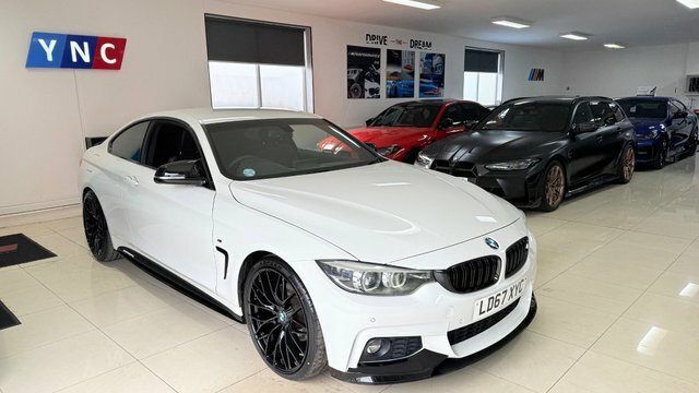 BMW 4 Series Diesel White #26