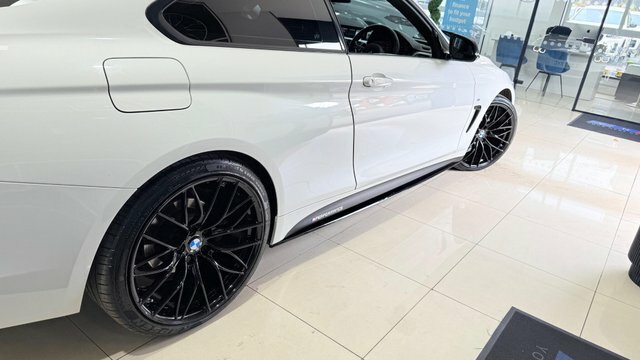 BMW 4 Series Diesel White #19