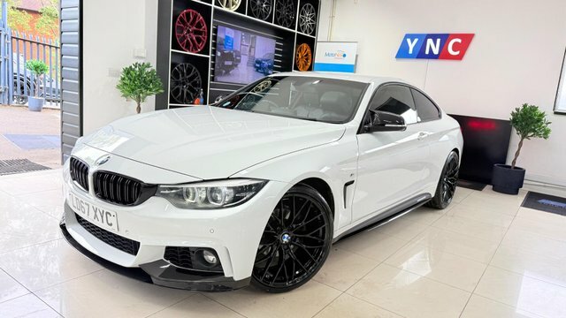 BMW 4 Series 2.0 420D M Sport White #5
