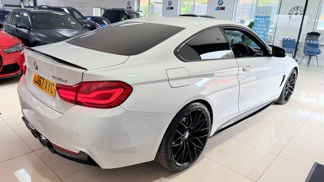 BMW 4 Series Diesel White #29