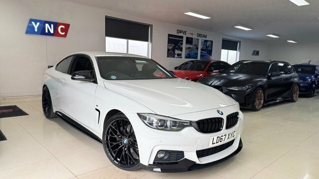 BMW 4 Series 2.0 420D M Sport White