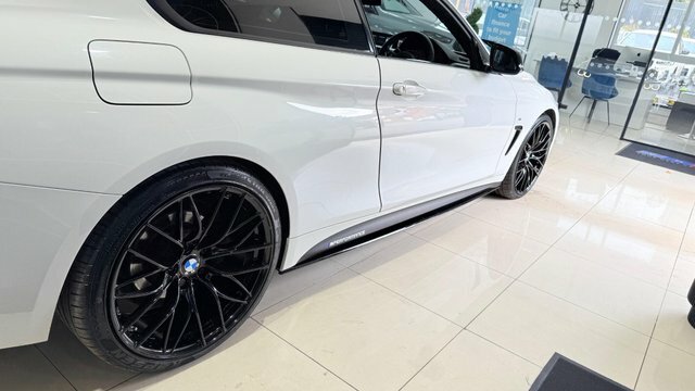 BMW 4 Series Diesel White #17